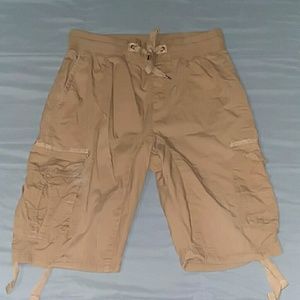 Southpole khaki shorts Large